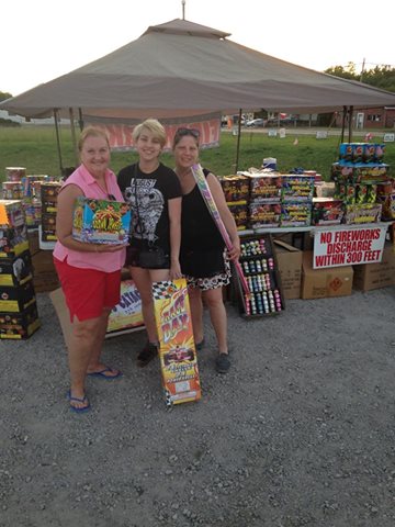 firework customers