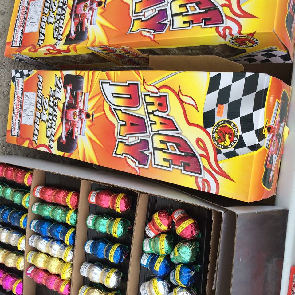 fireworks shells